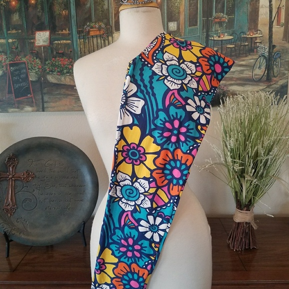 Big paisley leggings - Picture 2 of 3